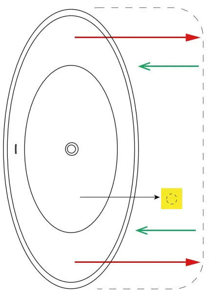 INSTALLATION WITH UNDERFLOOR