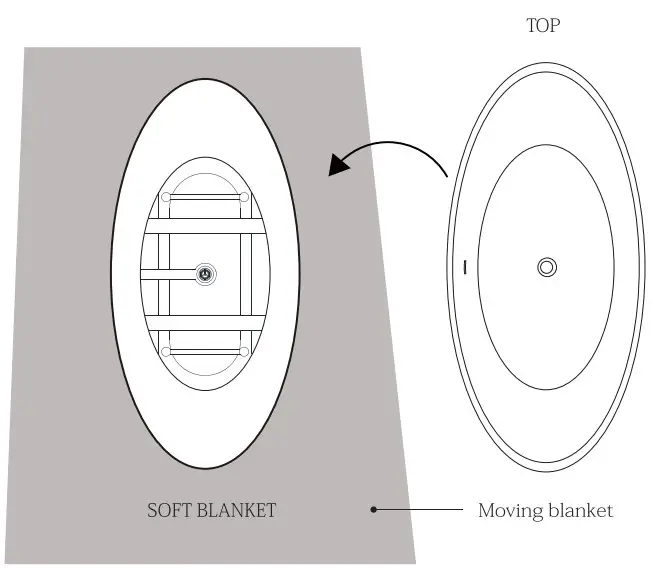 INSTALLATION WITH UNDERFLOOR