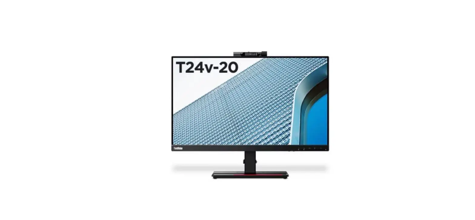 Lenovo 61fcmat6eu Thinkvision T24v-20 24 Inch Fhd Monitor Instruction Manual