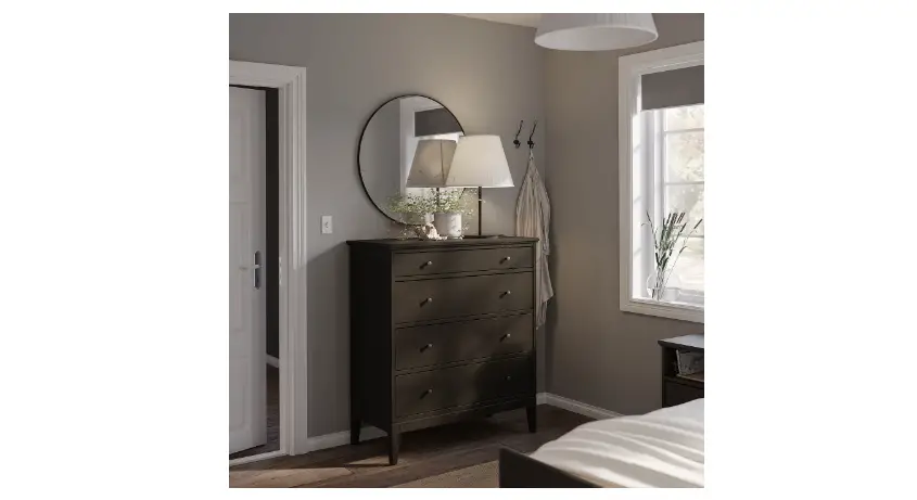 Ikea 904.587.68 Idanäs Chest Of 4 Drawers Instructions Ikea 904.587.68 Idanäs Chest Of 4 Drawers Instructions