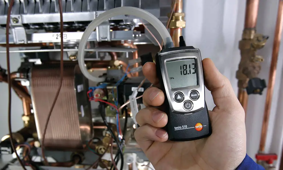 Testo 510 Differential Pressure Meter Instruction Manual