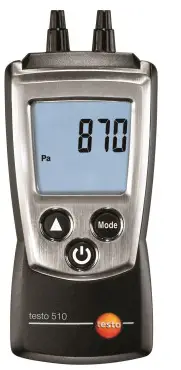 testo-510-Differential-Pressure-Meter-product-image