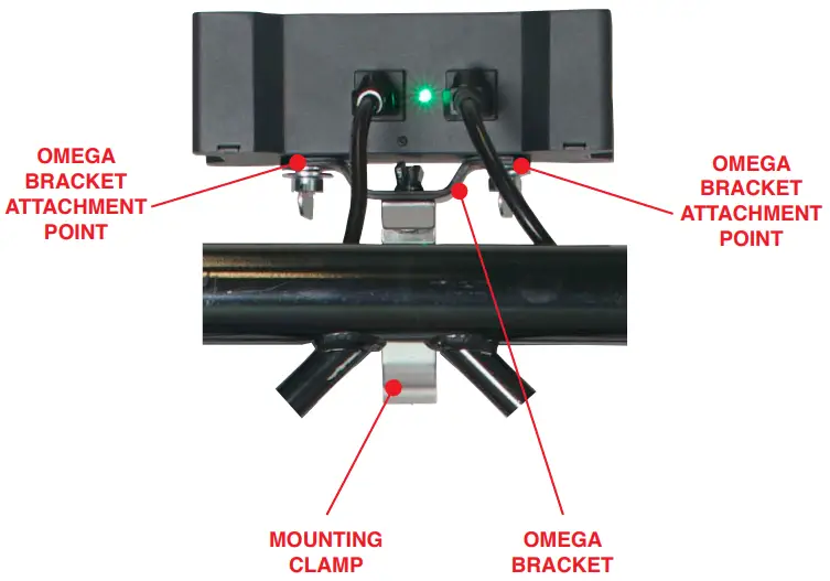 ACCU CABLE POW172 Power Bone T1ED - CLAMP