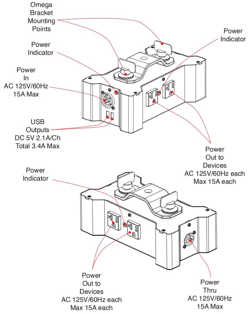 ACCU CABLE POW172 Power Bone T1ED - OVERVIEW