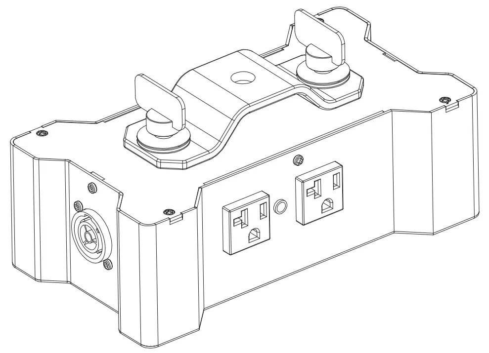 ACCU CABLE POW172 Power Bone T1ED