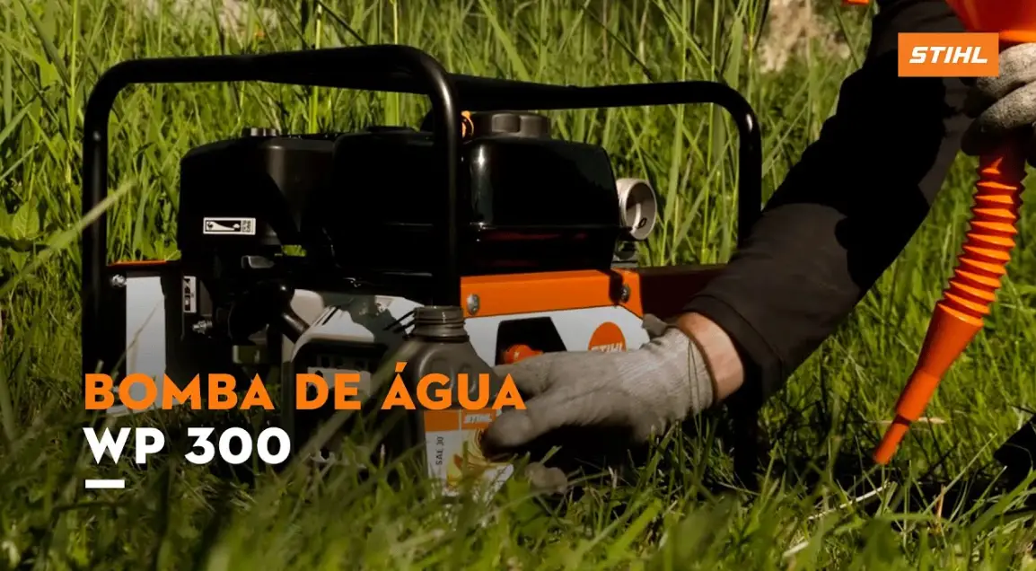 Stihl Wp 300.0 Petrol Water Pump Instruction Manual Stihl Wp 300.0 Petrol Water Pump Instruction Manual