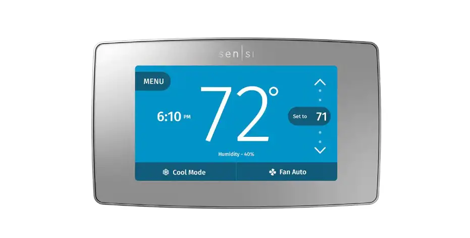 Emerson St765470 Digital Thermostat User Manual
