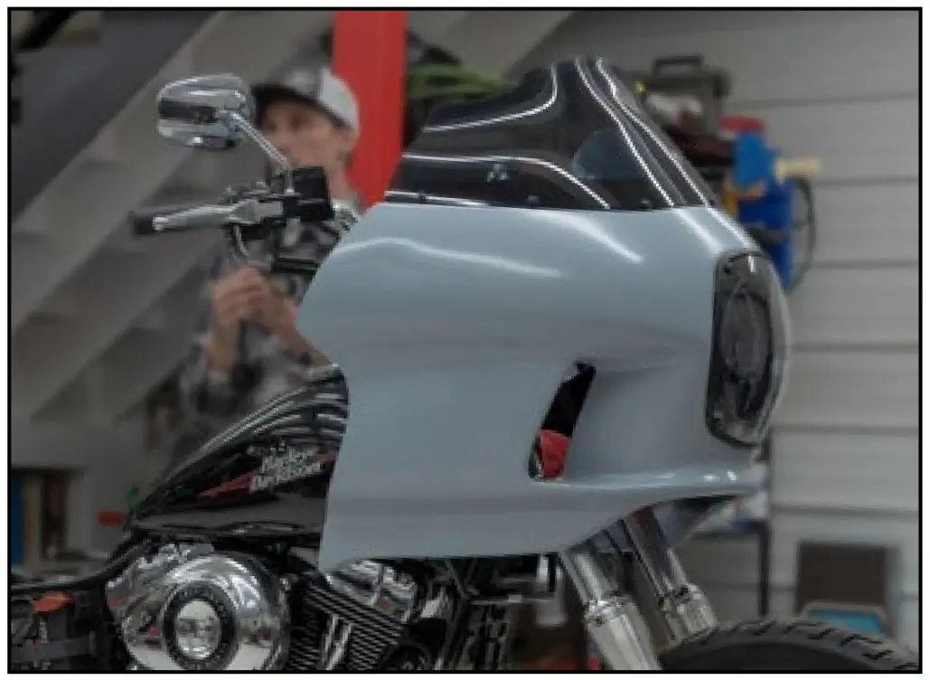 KLOCK Werks FXRP Fairing for 06-17 DYNA