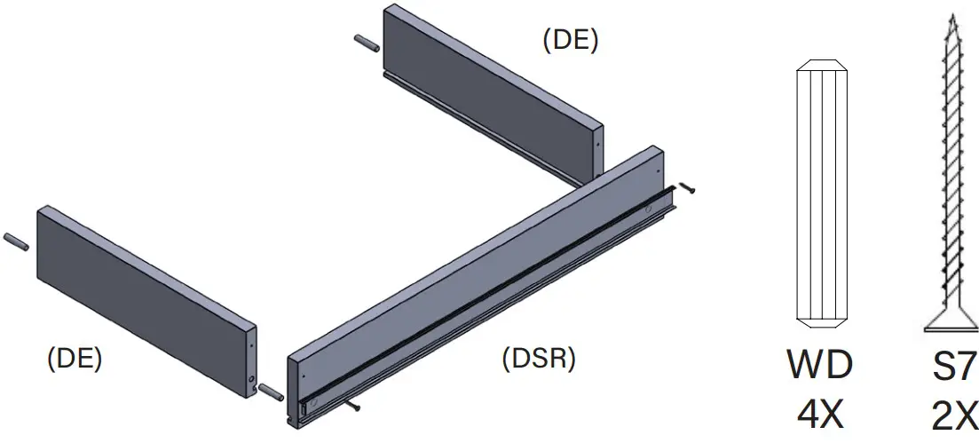 OVERTIGHTEN SCREWS