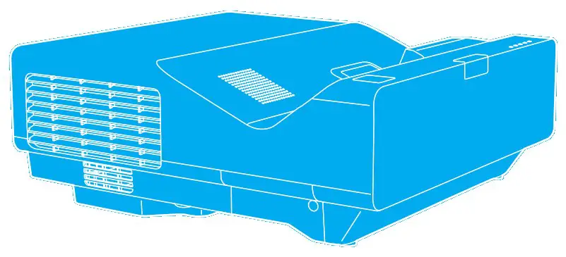 EPSON EB-775F Multimedia Projector