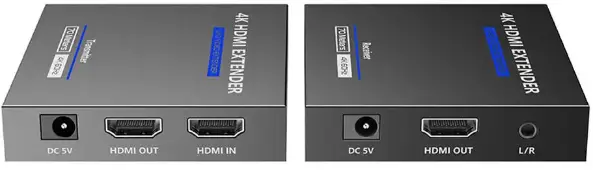 rocstor Y10G001-B1 TrueReach HDMI Extender Point to Point Extender