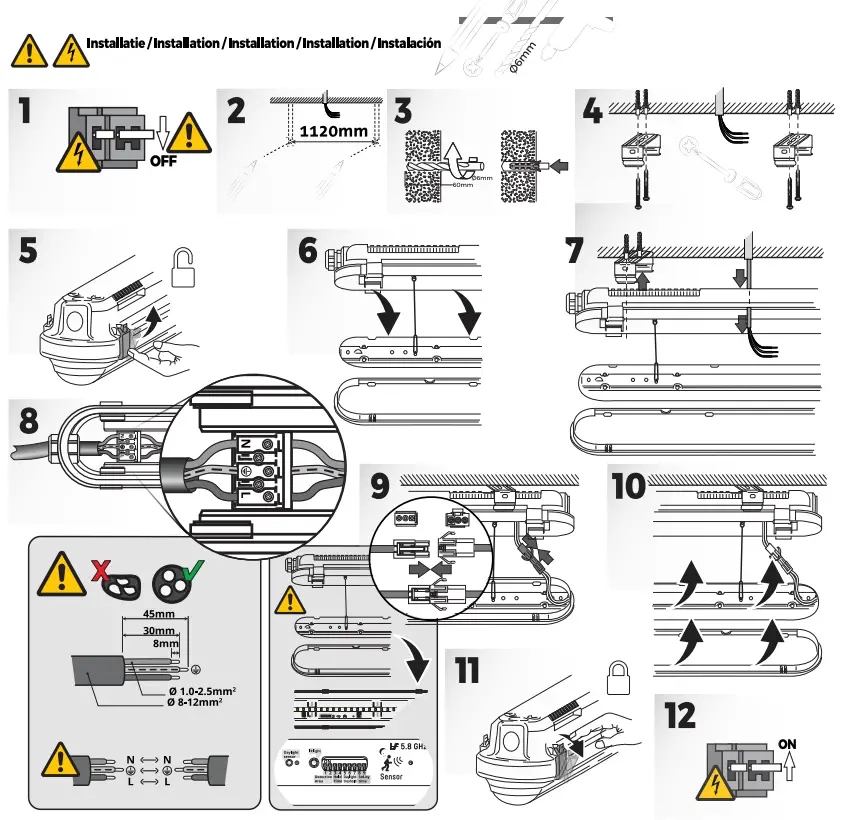 SHADA 2400296 LED Pro Light - fig 2