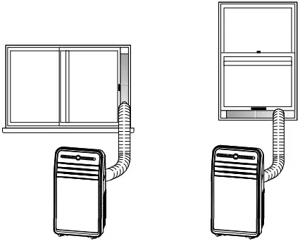 INSIGNIA NS-AC10PWH8, NS-AC12PWH8 AC A14
