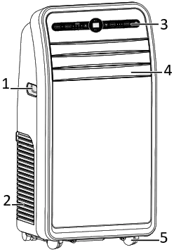 INSIGNIA NS-AC10PWH8, NS-AC12PWH8 AC A4