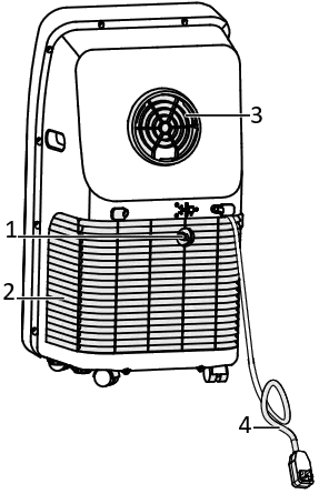 INSIGNIA NS-AC10PWH8, NS-AC12PWH8 AC A5
