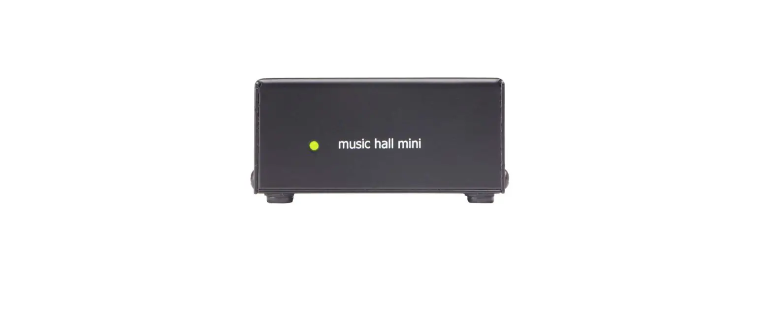 Music Hall Mini Phono Preamplifier User Manual Music Hall Mini Phono Preamplifier User Manual