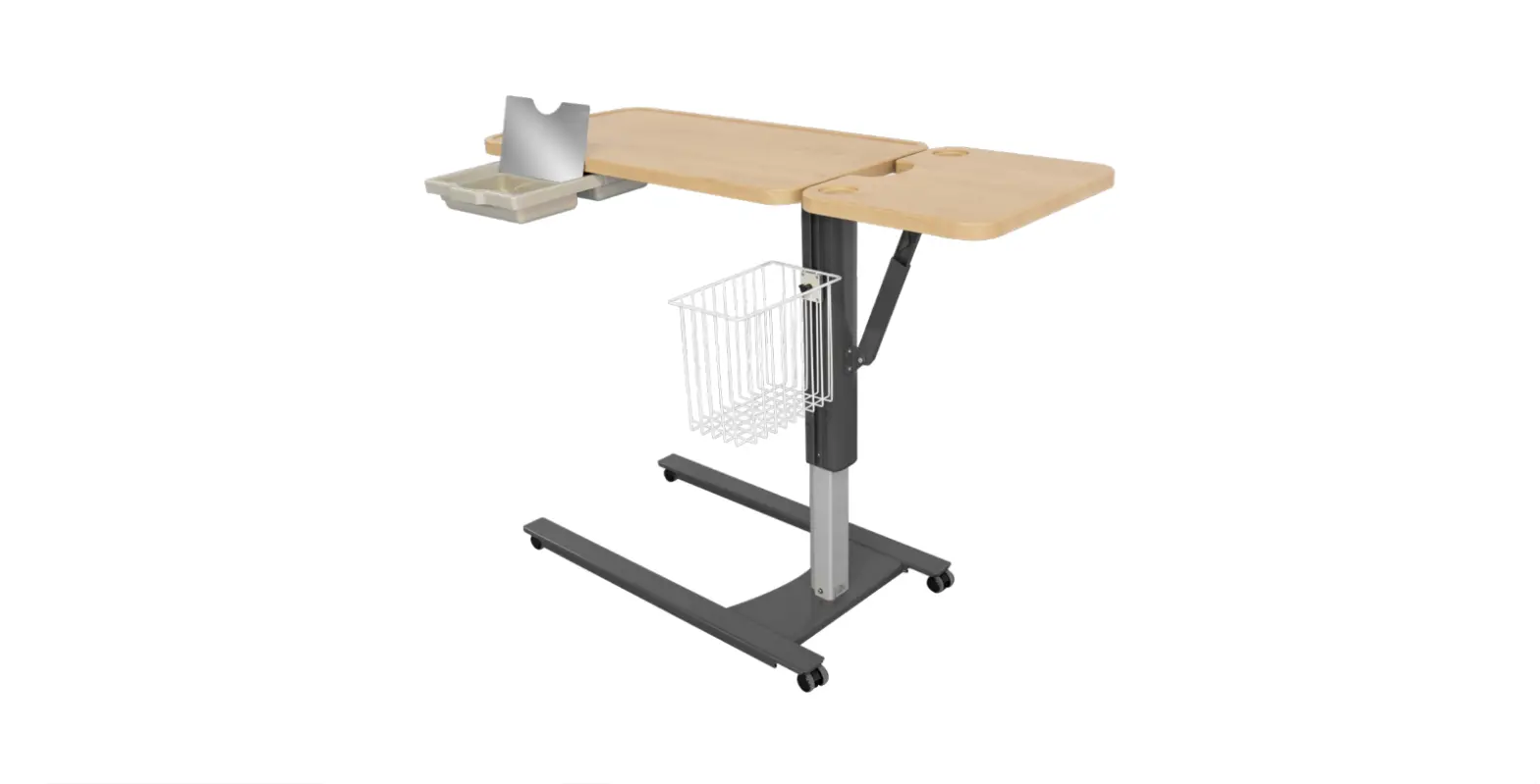 Amico Standard Overbed Tables User Manual Amico Standard Overbed Tables User Manual