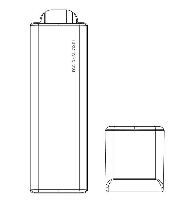 Honeywell 2AL7Q-D1 Kinetic Door Contact