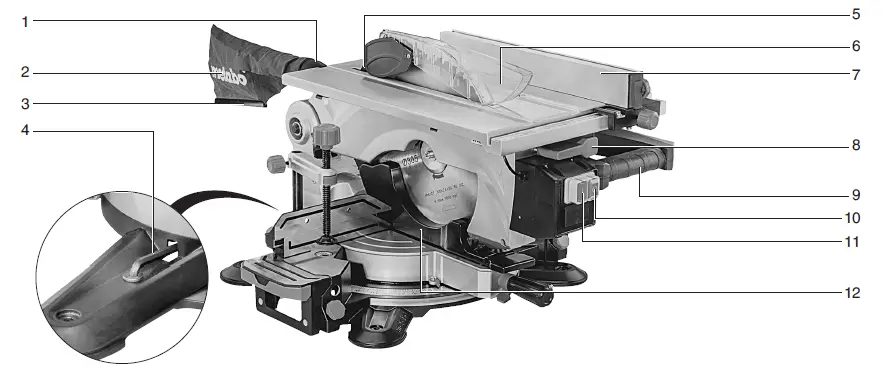 metabo-KGT-305 M-Crosscut-and-Table-SaW-09