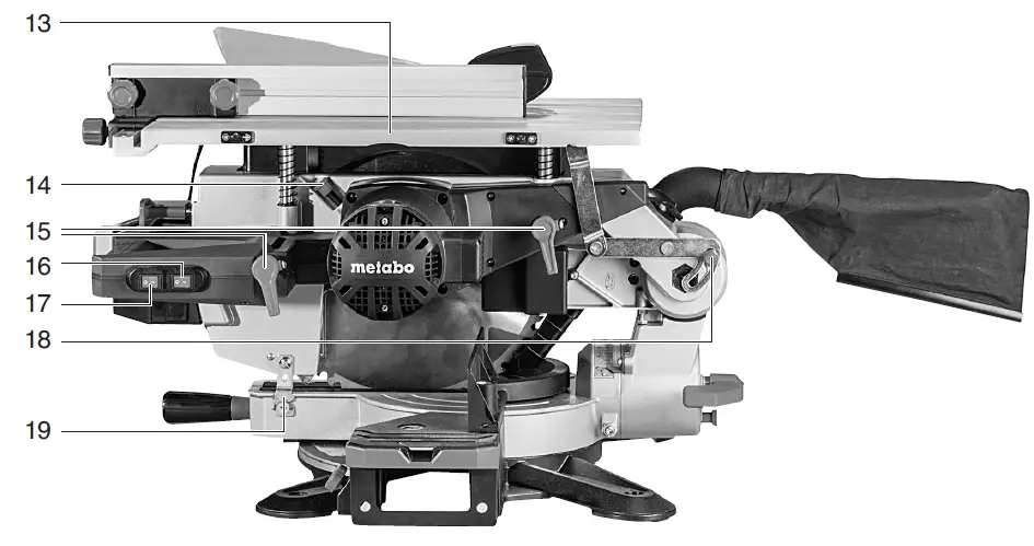 metabo-KGT-305 M-Crosscut-and-Table-SaW-10