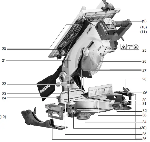 metabo-KGT-305 M-Crosscut-and-Table-SaW-11
