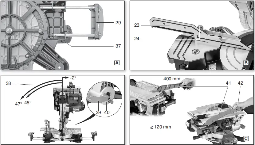 metabo-KGT-305 M-Crosscut-and-Table-SaW-12