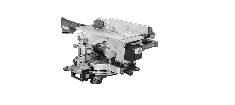 Metabo Kgt 305 M Crosscut And Table Saw Instruction Manual