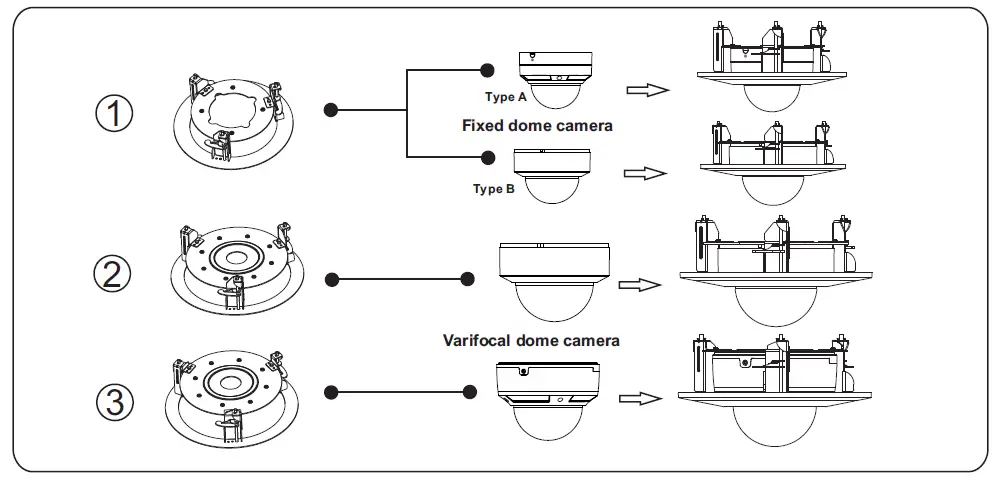 speco-FMT1-In-Ceiling-Flush-Mounting-FIG-1
