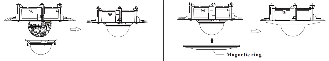 speco-FMT1-In-Ceiling-Flush-Mounting-FIG-10