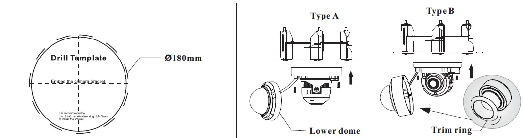 speco-FMT1-In-Ceiling-Flush-Mounting-FIG-2