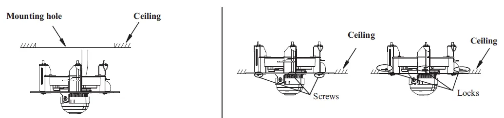 speco-FMT1-In-Ceiling-Flush-Mounting-FIG-3