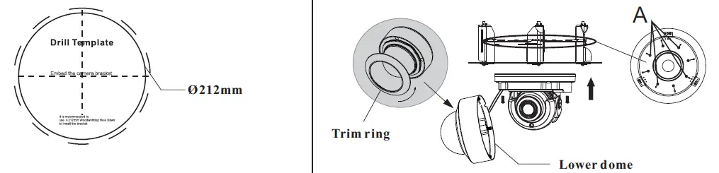 speco-FMT1-In-Ceiling-Flush-Mounting-FIG-5