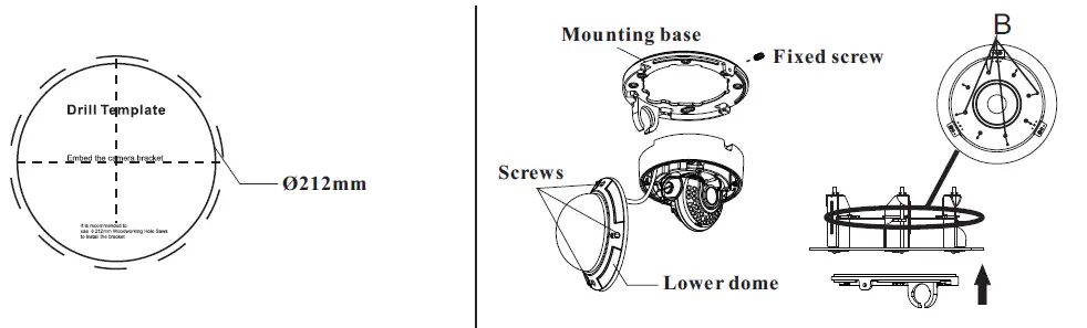 speco-FMT1-In-Ceiling-Flush-Mounting-FIG-8
