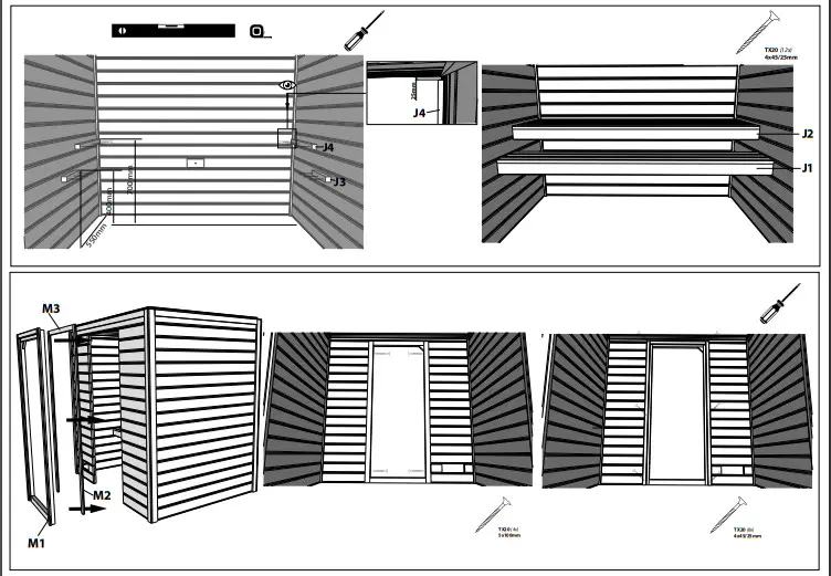 HANSCRAFT OULU HS2 Quality Finnish Sauna - fi10