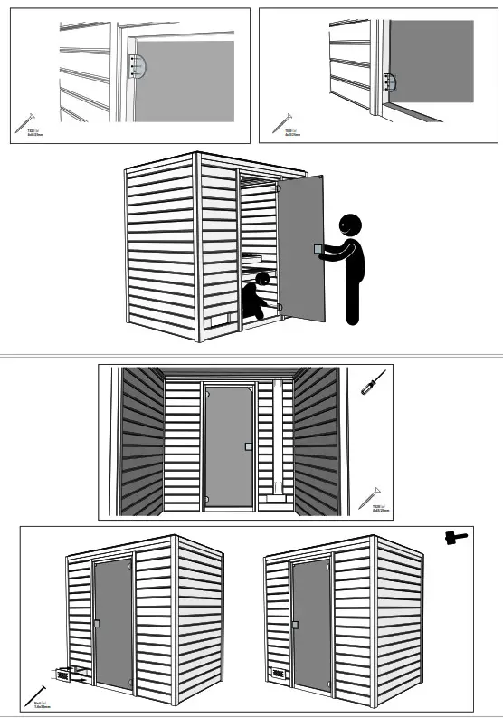 HANSCRAFT OULU HS2 Quality Finnish Sauna - fig13.
