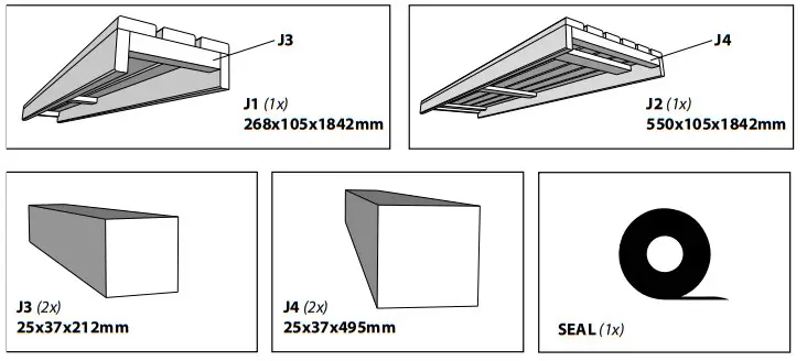 HANSCRAFT OULU HS2 Quality Finnish Sauna - fig5