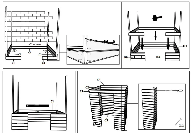 HANSCRAFT OULU HS2 Quality Finnish Sauna - fig6