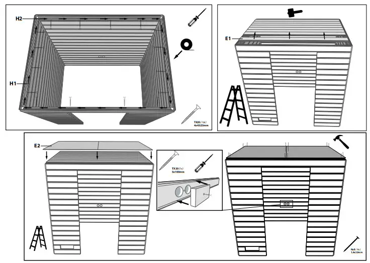 HANSCRAFT OULU HS2 Quality Finnish Sauna - fig7