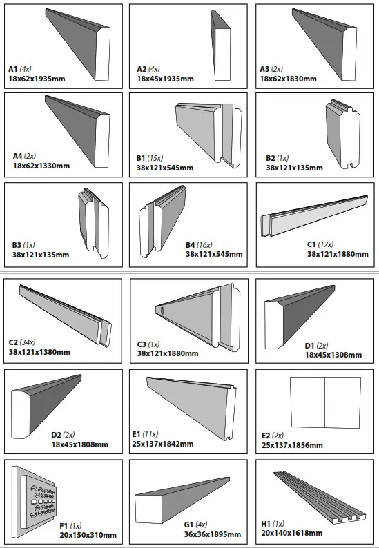 HANSCRAFT OULU HS2 Quality Finnish Sauna - figsdf