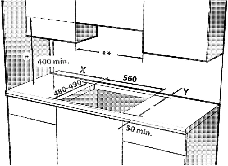 beko HIZG 64110 SXN Built In Hob - before installationbeko HIZG 64110 SXN Built In Hob - before installation