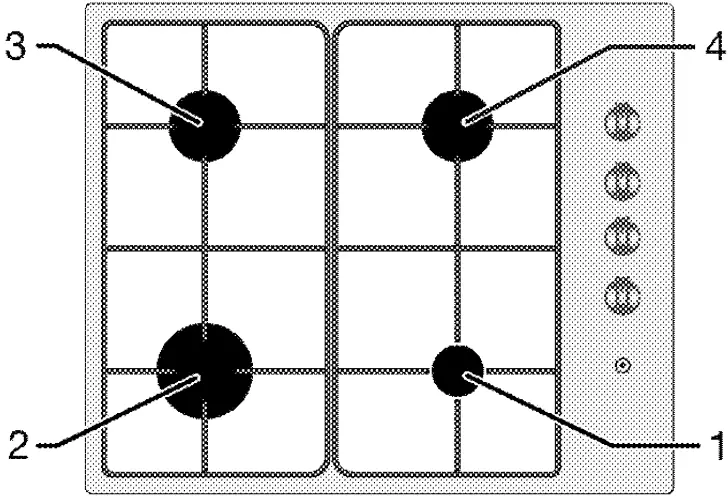beko HIZG 64110 SXN Built In Hob - fig 10