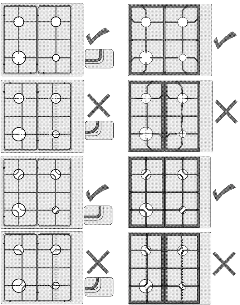 beko HIZG 64110 SXN Built In Hob - fig 13
