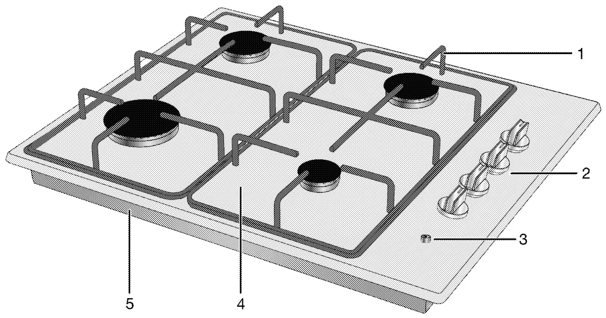 beko HIZG 64110 SXN Built In Hob - general infomation