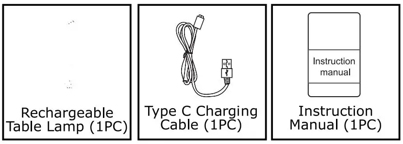 V-TAC UK VT-7544 Table Lamp-fig4