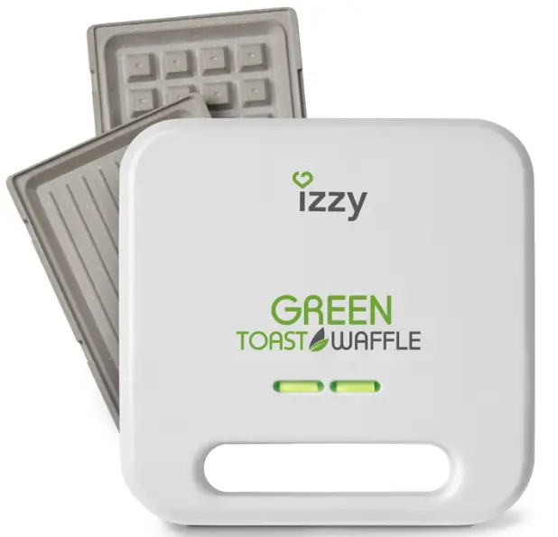 BENRUBI-IZ-2010-Green-Toast-and-Waffle-800W PRODUCT