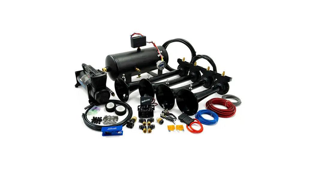 Hornblasters Conductors Special 244 Nightmare Edition Train Horn Kit Instruction Manual Hornblasters Conductors Special 244 Nightmare Edition Train Horn Kit Instruction Manual