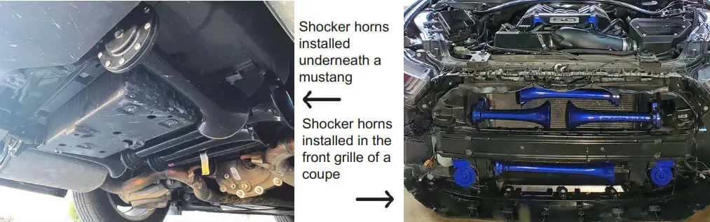 HornBlasters Conductors Special 244 Nightmare Edition Train Horn Kit - preparing 3