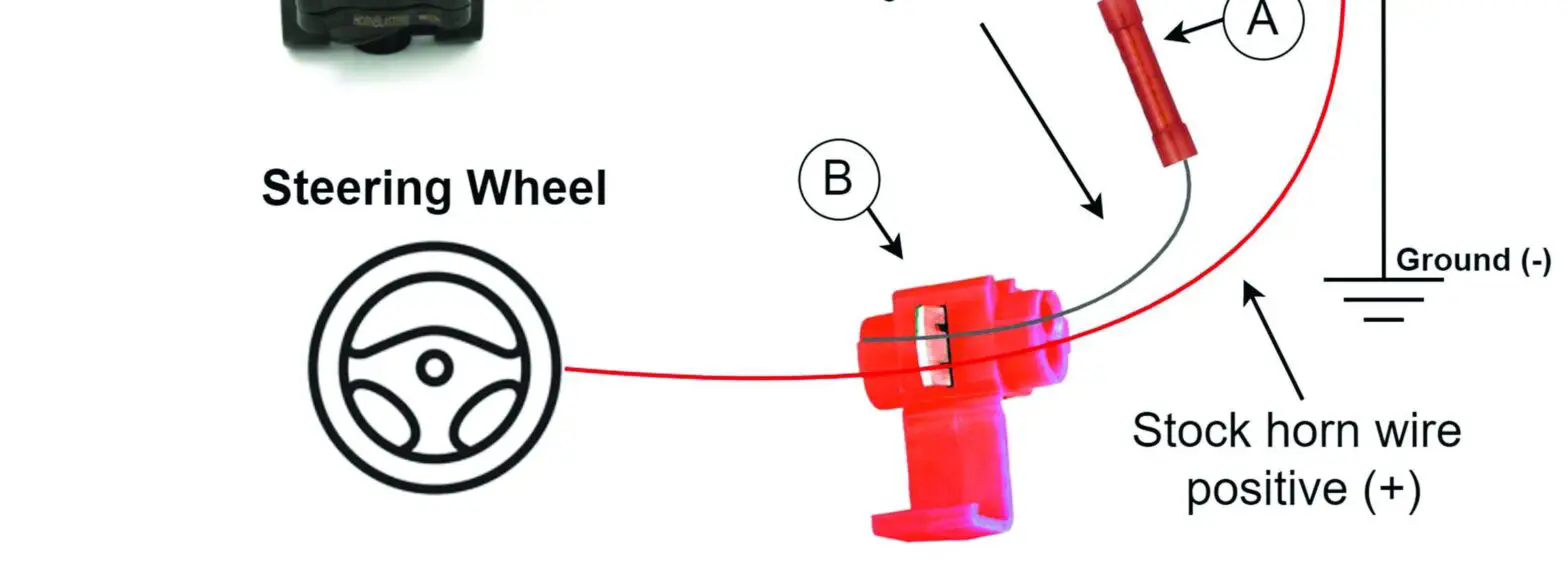 HornBlasters Conductors Special 244 Nightmare Edition Train Horn Kit - wiring 3