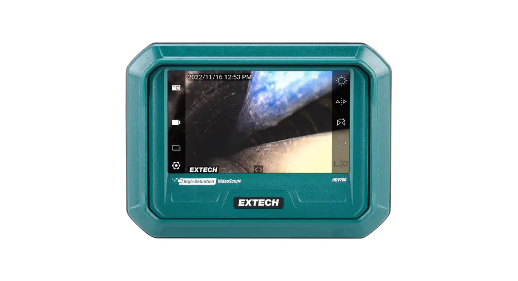 Extech Hdv700 High Definition Videoscope Kit User Manual Extech Hdv700 High Definition Videoscope Kit User Manual