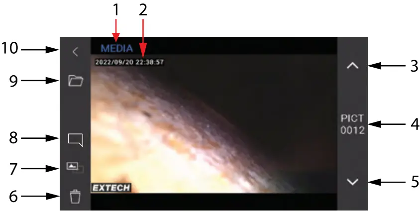 EXTECH HDV700 High Definition VideoScope Kit - Image in Media Gallery